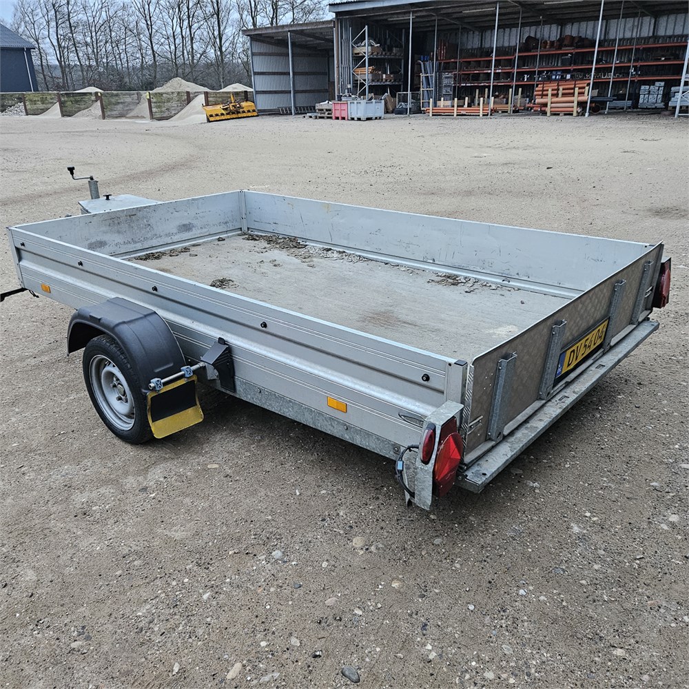 Humbaur HKT 183117S - Lasteevne / Capacity 1.800 kg, année 2020 – Image 4