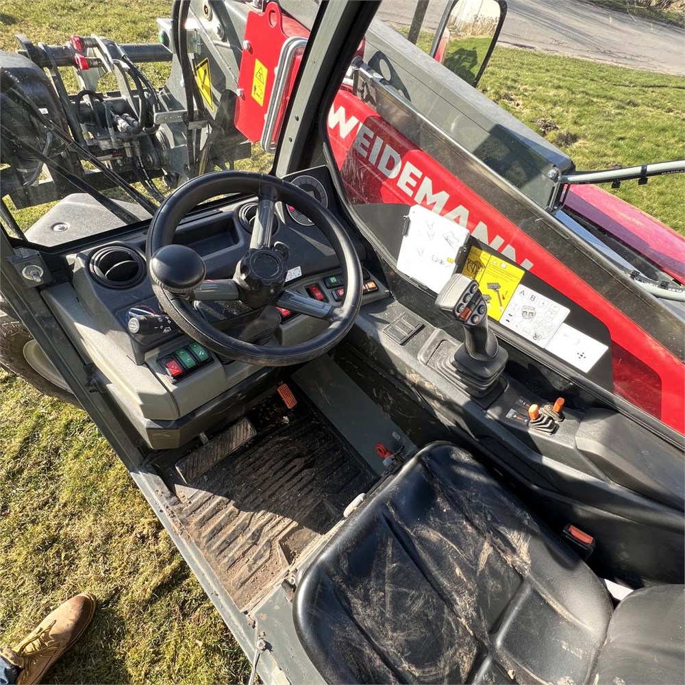 Weidemann T4512 - 5,3 m - Only 660 hours - Video, année 2023 – Image 22