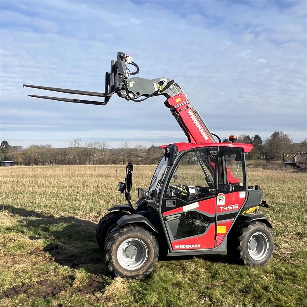 Weidemann T4512 - 5,3 m - Only 660 hours - Video, année 2023 – Image 4