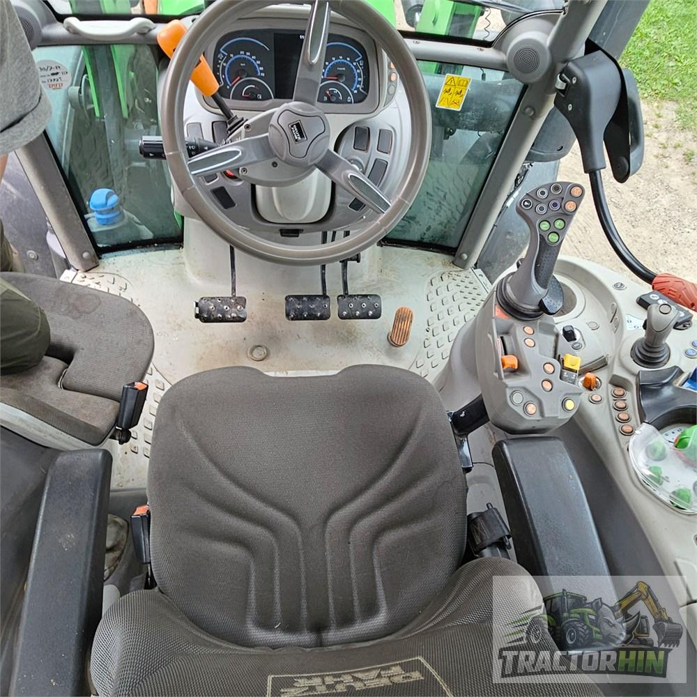 Deutz-Fahr 6140 TTV - Med frontlæsser - Avec chargeur frontal, année 2021 – Image 48