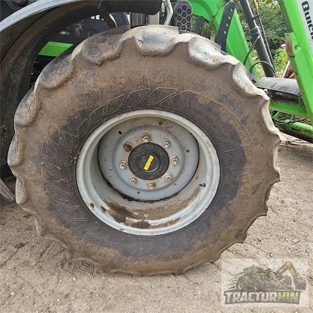 Deutz-Fahr 6140 TTV - Med frontlæsser - Avec chargeur frontal, année 2021 – Image 5