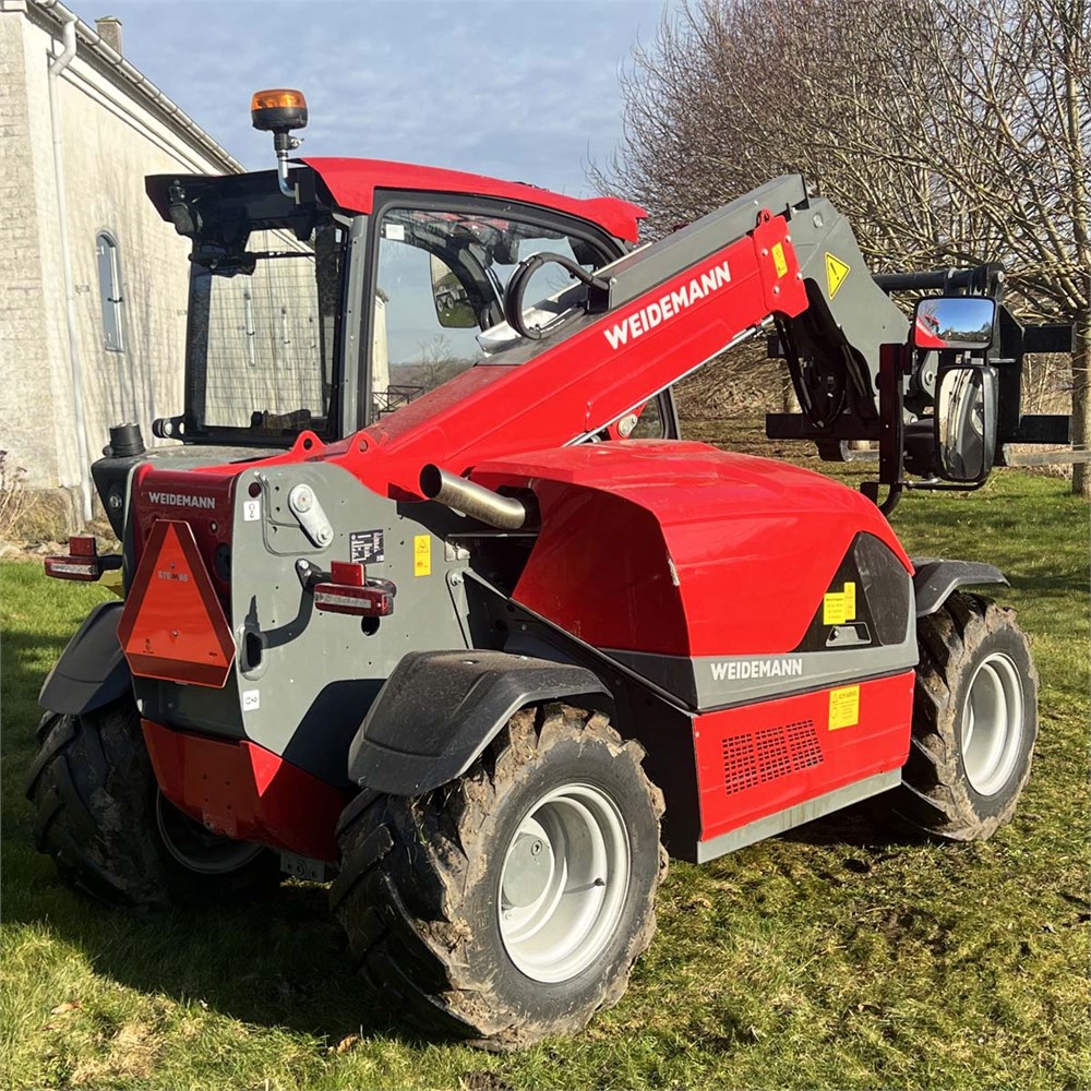 Weidemann T4512 - 5,3 m - Only 660 hours - Video, année 2023 – Image 31