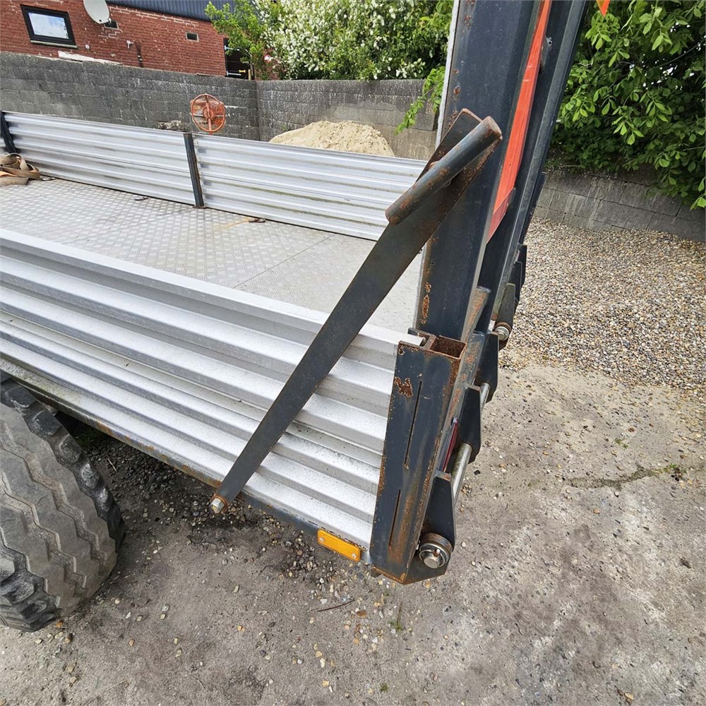 ABC 3,9 meter transport - Maskin-trailer / Machine-trailer, année inconnu – Image 4