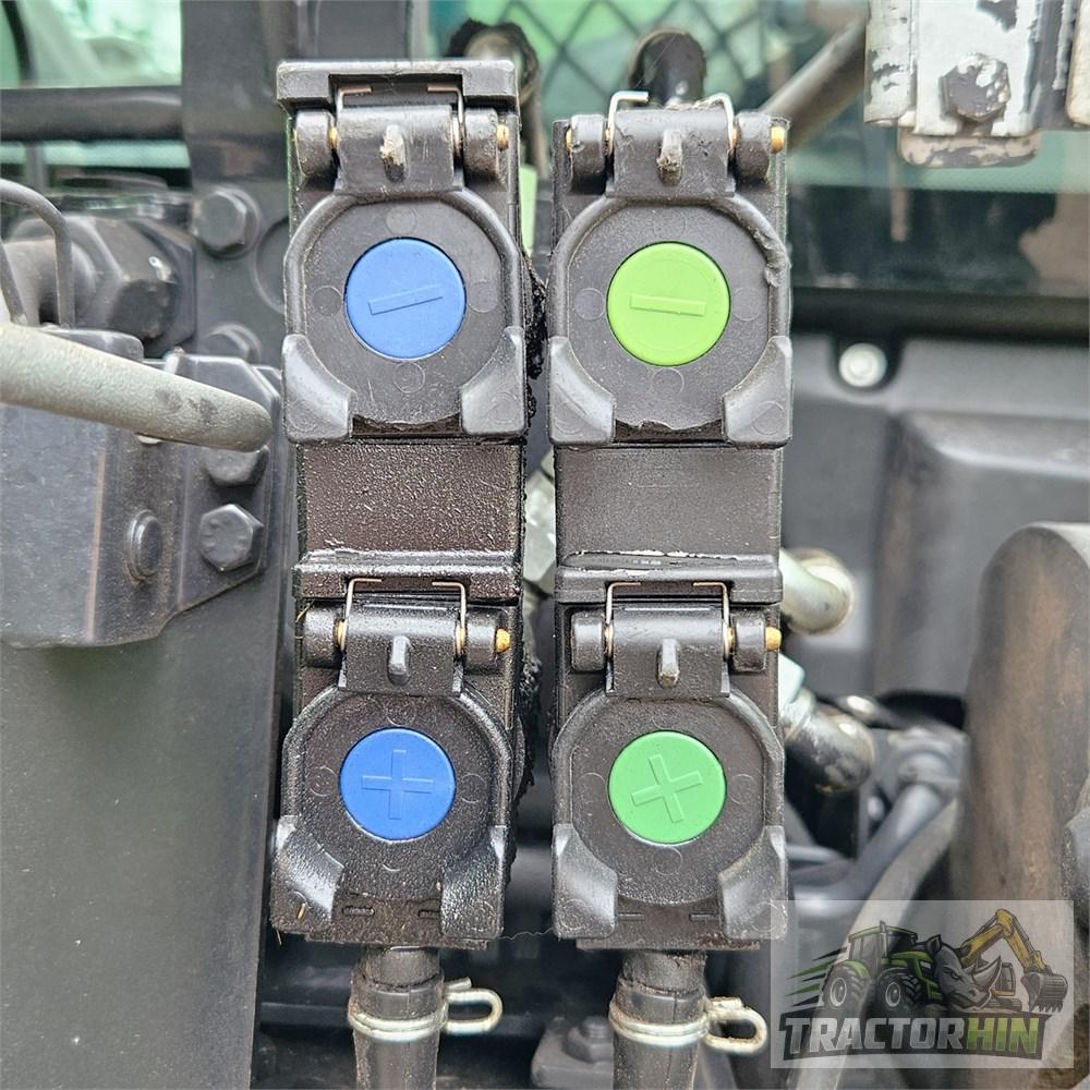 Deutz-Fahr 6140 TTV - Med frontlæsser - Avec chargeur frontal, année 2021 – Image 25