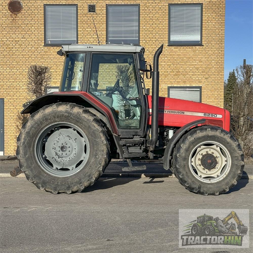 Massey Ferguson 6290 -5,5 ton, année 2001 – Image 47