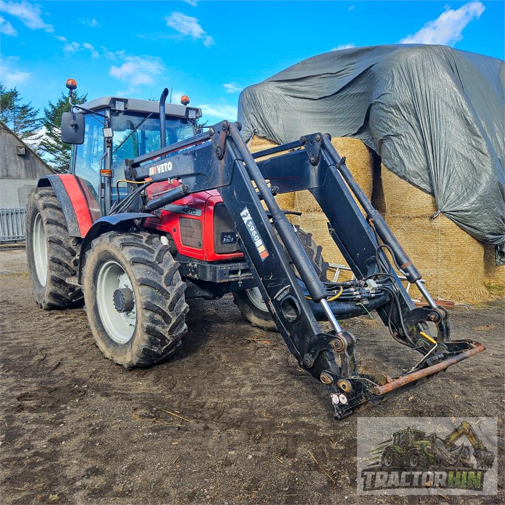 Massey Ferguson 4270 - 3,9 tonnes - Chargeur frontal Veto FX5960, année 2000 – Image 42