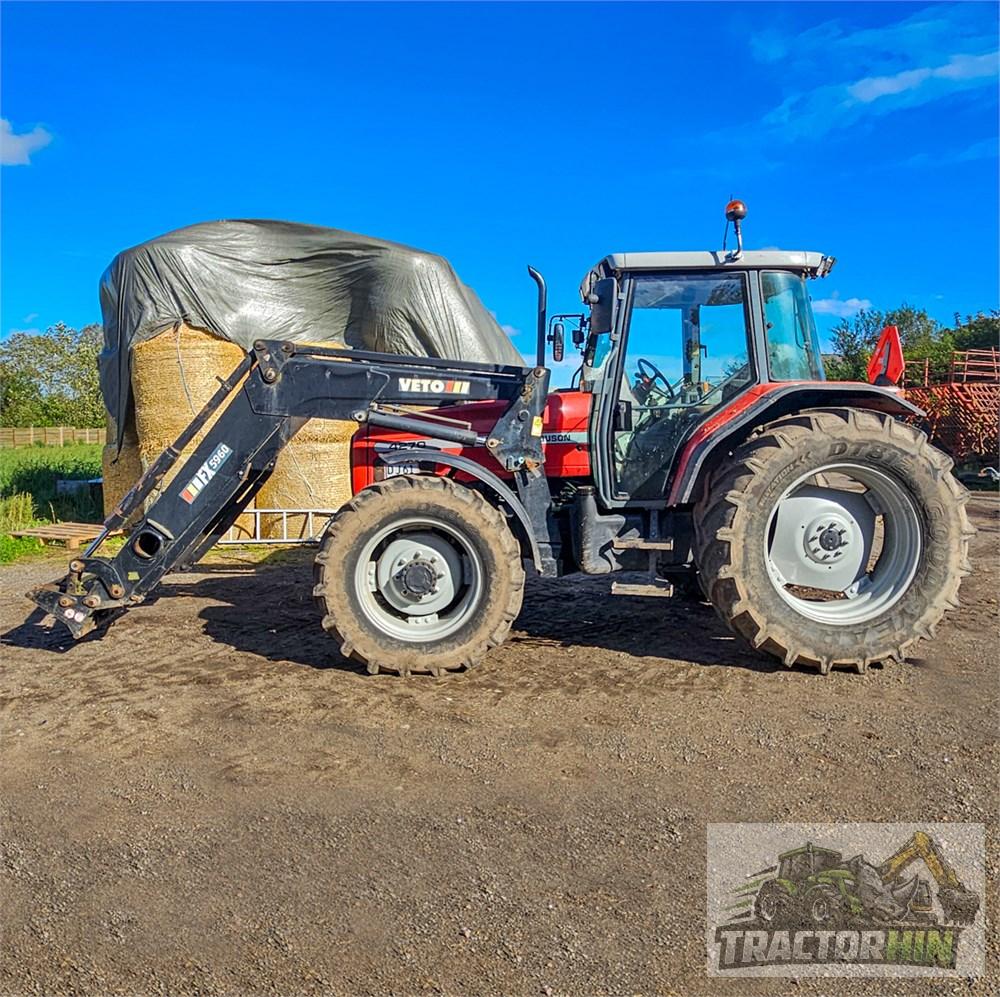 Massey Ferguson 4270 - 3,9 tonnes - Chargeur frontal Veto FX5960, année 2000 – Image 46
