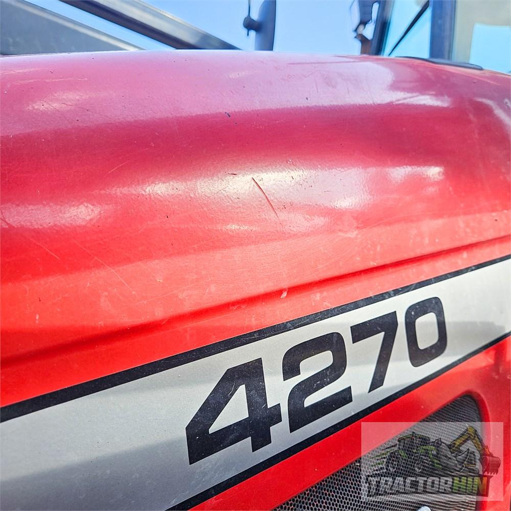 Massey Ferguson 4270 - 3,9 tonnes - Chargeur frontal Veto FX5960, année 2000 – Image 5