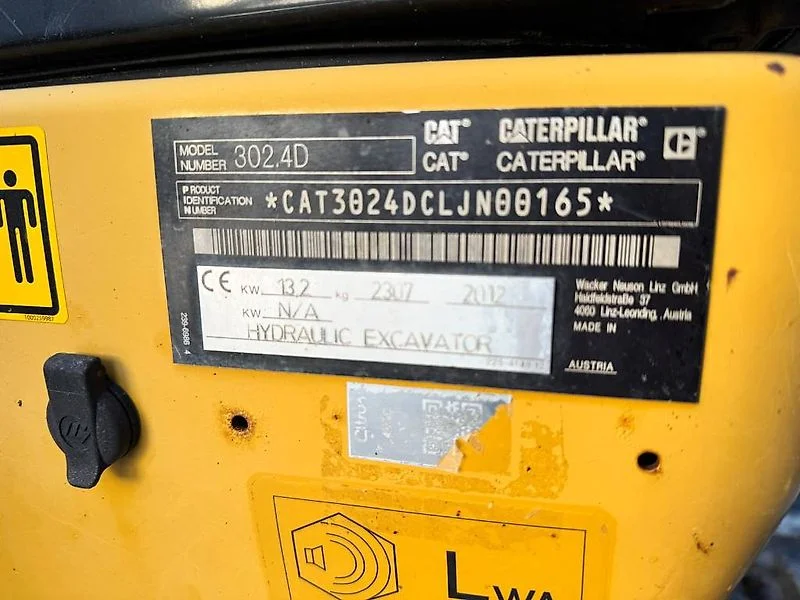 Caterpillar 302.4D – Image 3