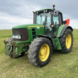 John Deere 6530 Premium MW1 - Vidéo, année 2008