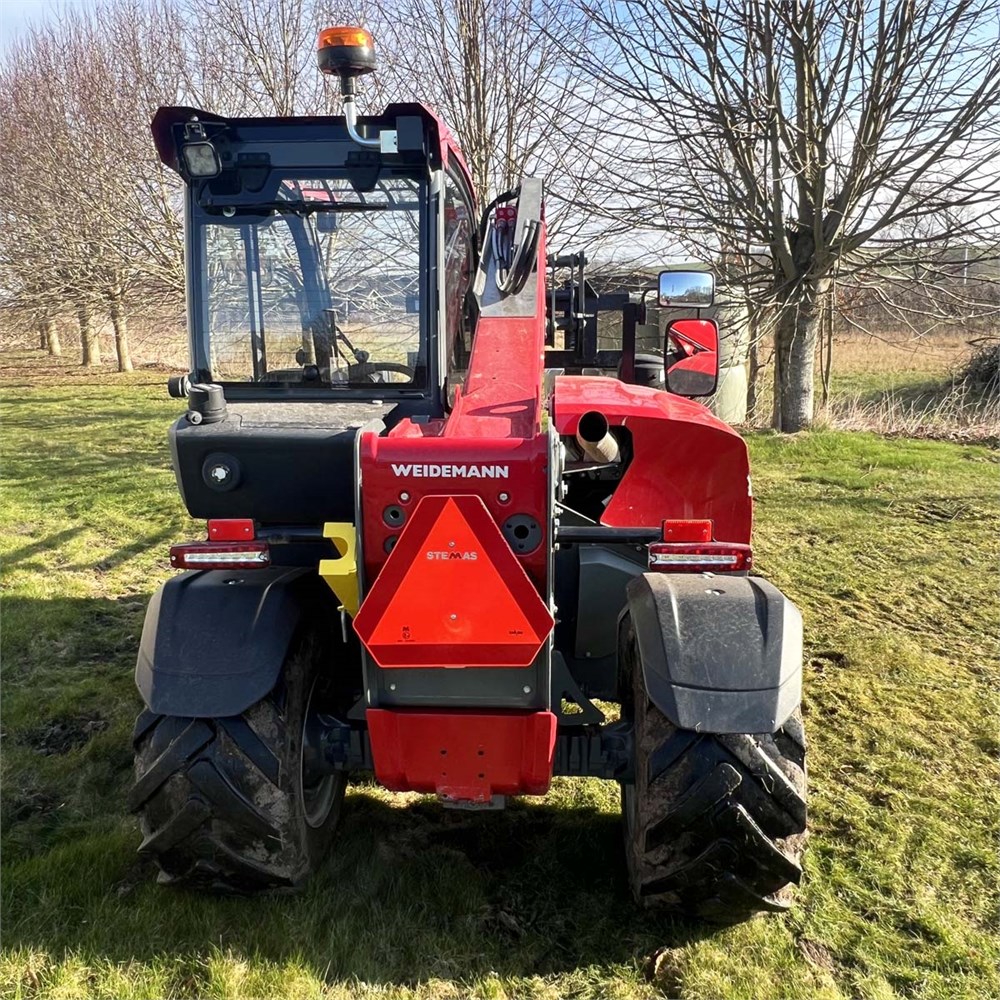 Weidemann T4512 - 5,3 m - Only 660 hours - Video, année 2023 – Image 32