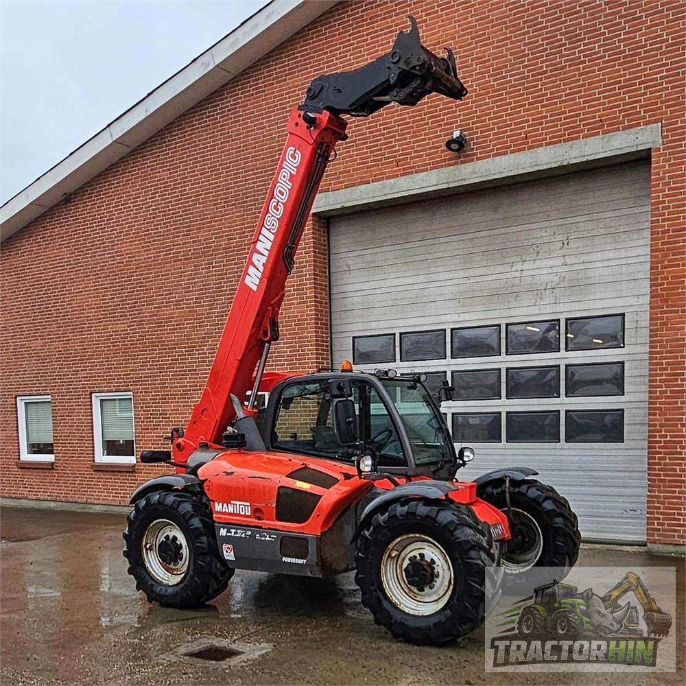 Manitou MLT 735 120 LSU Powershift - 6,9 m, année 2011 – Image 24
