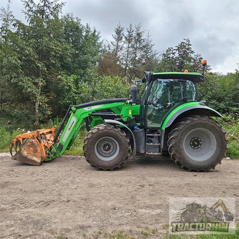 Deutz-Fahr 6140 TTV - Med frontlæsser - Avec chargeur frontal, année 2021 – Image 59