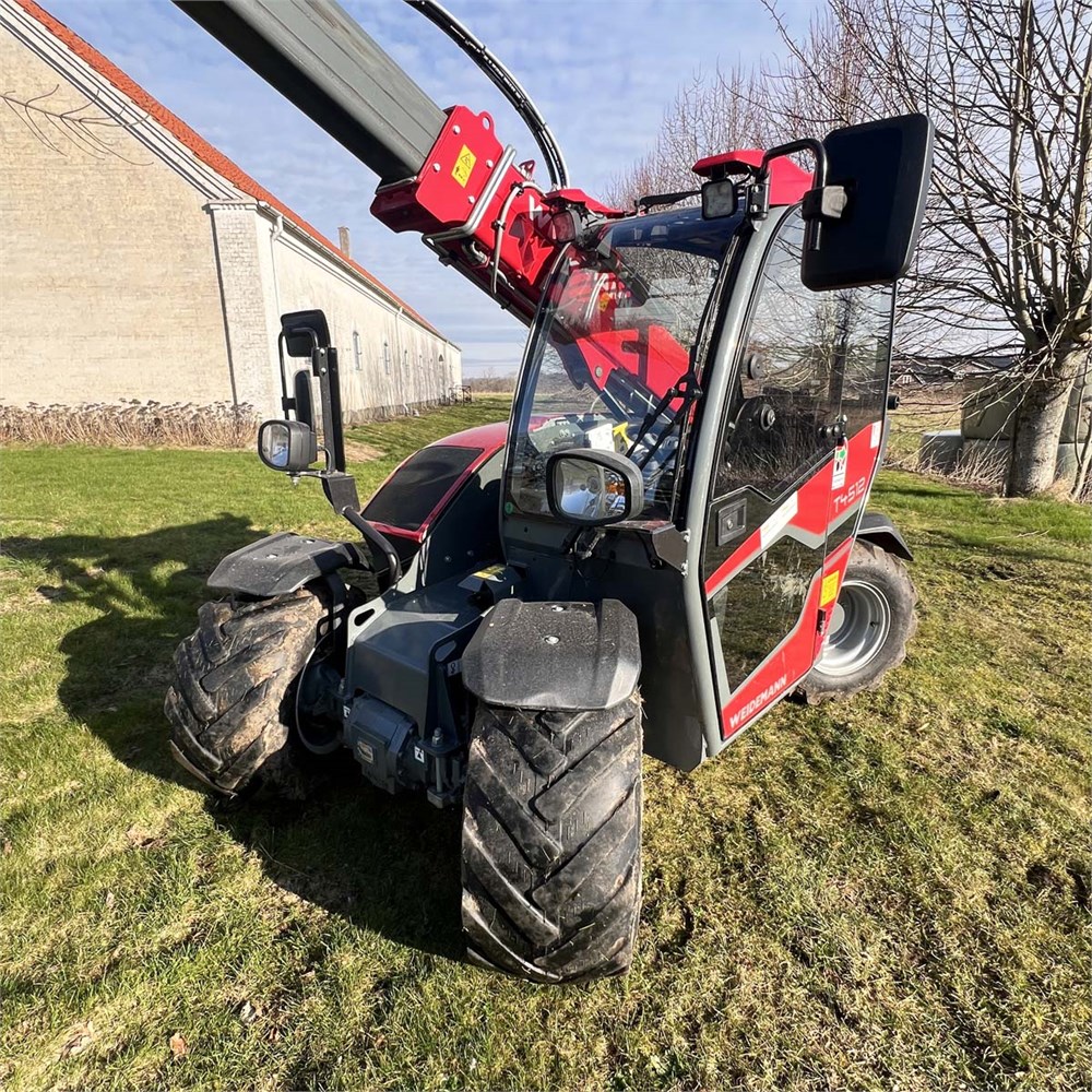Weidemann T4512 - 5,3 m - Only 660 hours - Video, année 2023 – Image 38