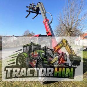 Weidemann T4512 - 5,3 m - Only 660 hours - Video, année 2023