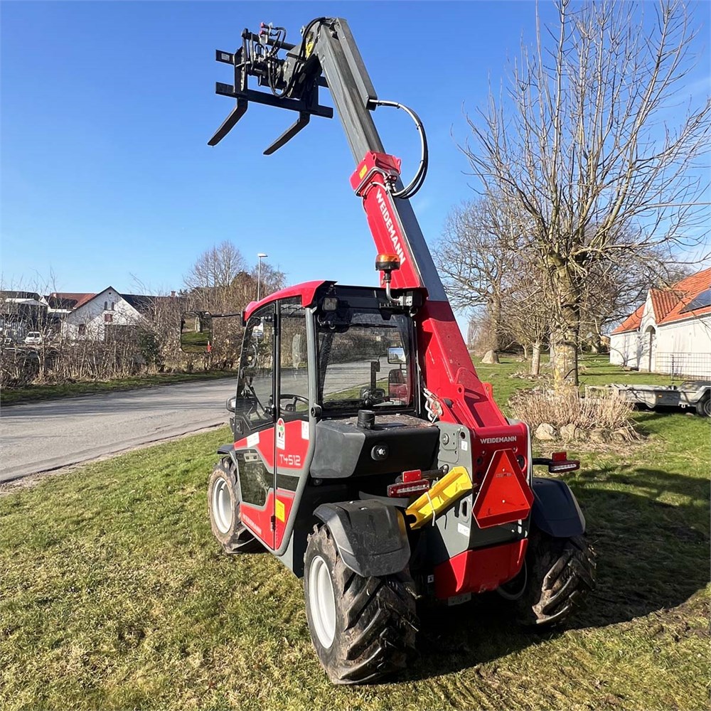 Weidemann T4512 - 5,3 m - Only 660 hours - Video, année 2023