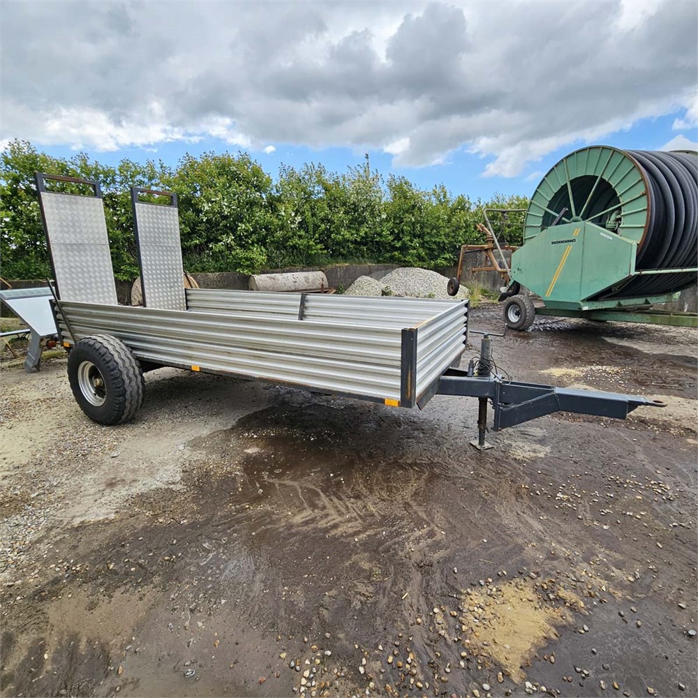 ABC 3,9 meter transport - Maskin-trailer / Machine-trailer, année inconnu – Image 5