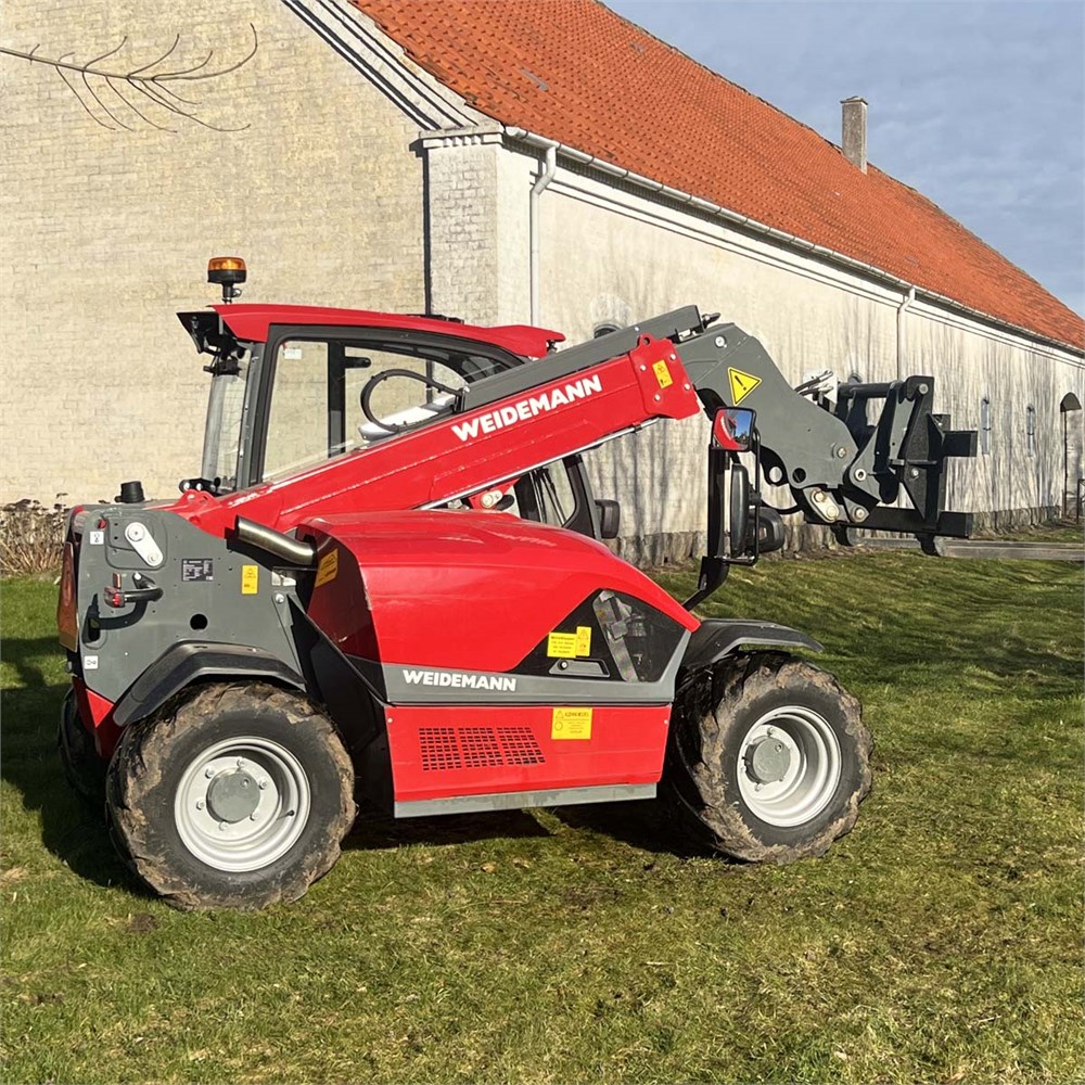 Weidemann T4512 - 5,3 m - Only 660 hours - Video, année 2023 – Image 30