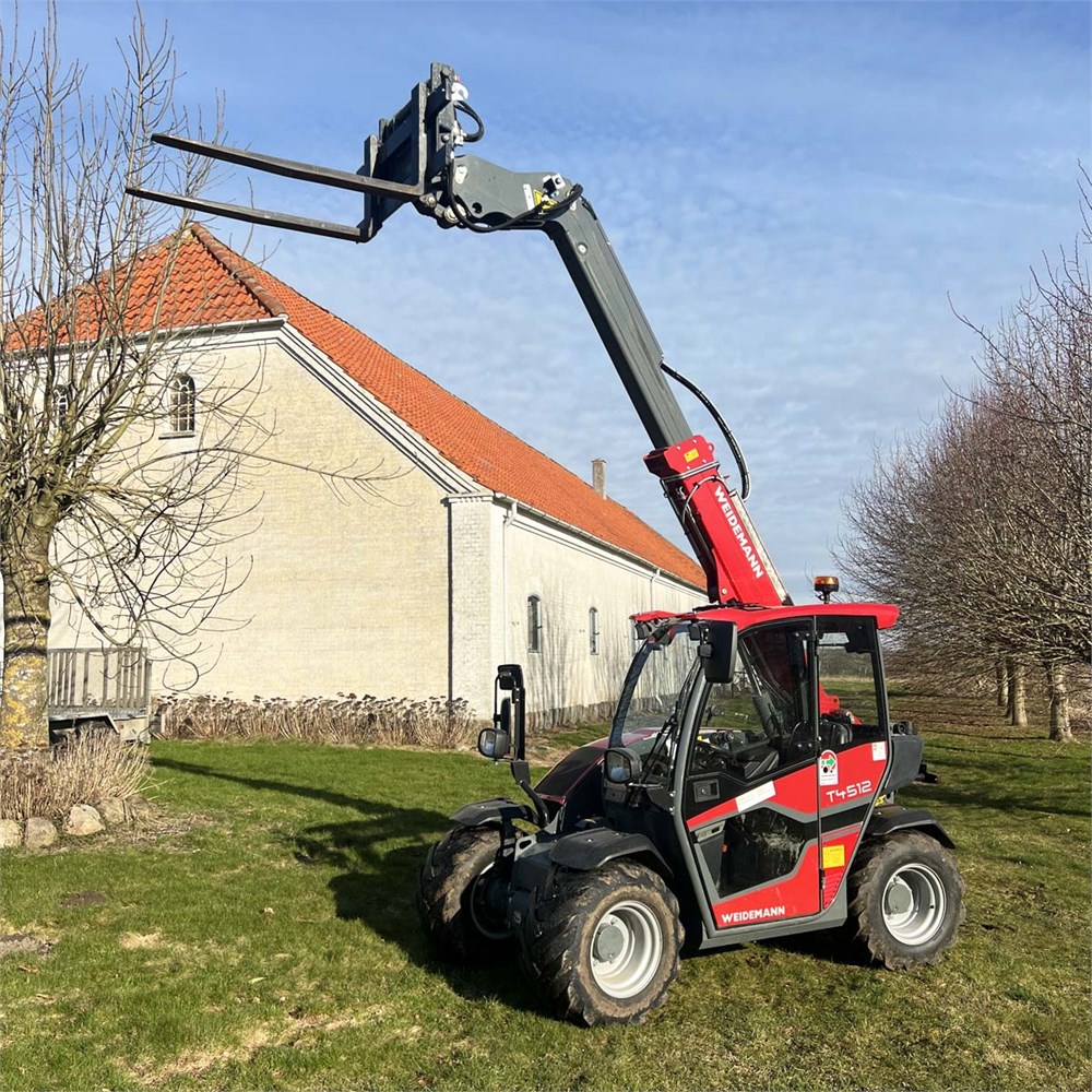 Weidemann T4512 - 5,3 m - Only 660 hours - Video, année 2023 – Image 27