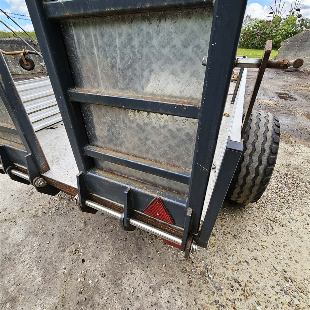 ABC 3,9 meter transport - Maskin-trailer / Machine-trailer, année inconnu – Image 7