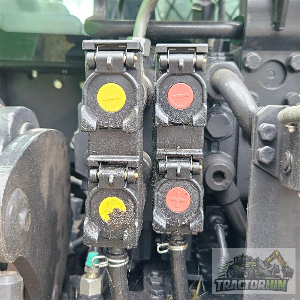 Deutz-Fahr 6140 TTV - Med frontlæsser - Avec chargeur frontal, année 2021 – Image 26