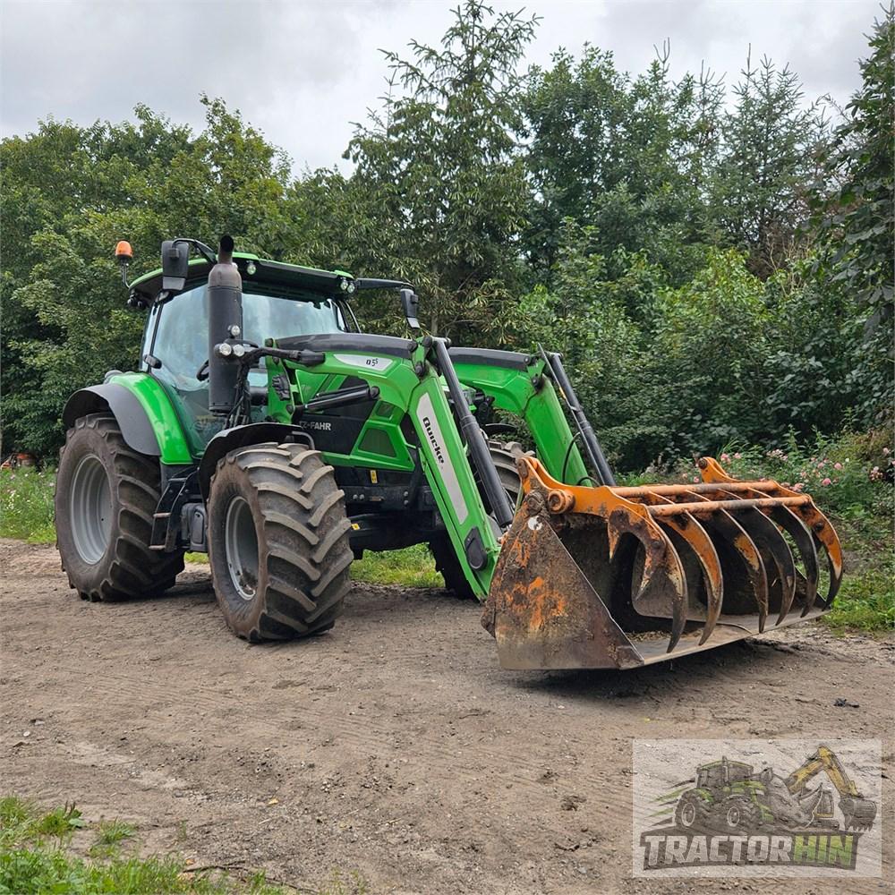 Deutz-Fahr 6140 TTV - Med frontlæsser - Avec chargeur frontal, année 2021 – Image 52