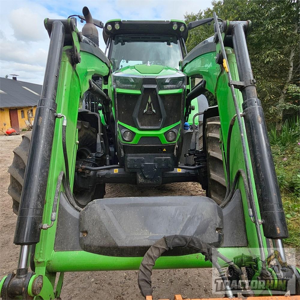 Deutz-Fahr 6140 TTV - Med frontlæsser - Avec chargeur frontal, année 2021 – Image 32