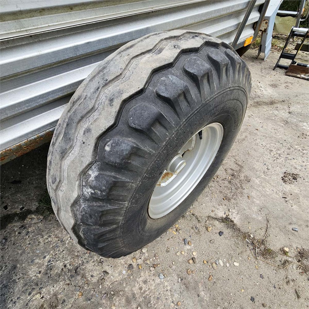 ABC 3,9 meter transport - Maskin-trailer / Machine-trailer, année inconnu – Image 10