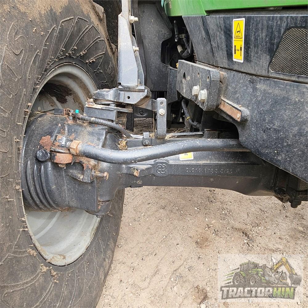 Deutz-Fahr 6140 TTV - Med frontlæsser - Avec chargeur frontal, année 2021 – Image 9