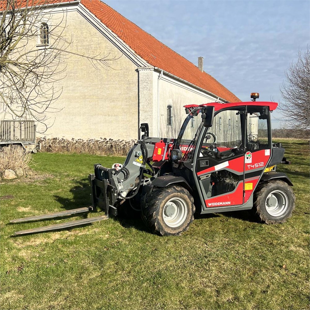 Weidemann T4512 - 5,3 m - Only 660 hours - Video, année 2023 – Image 42