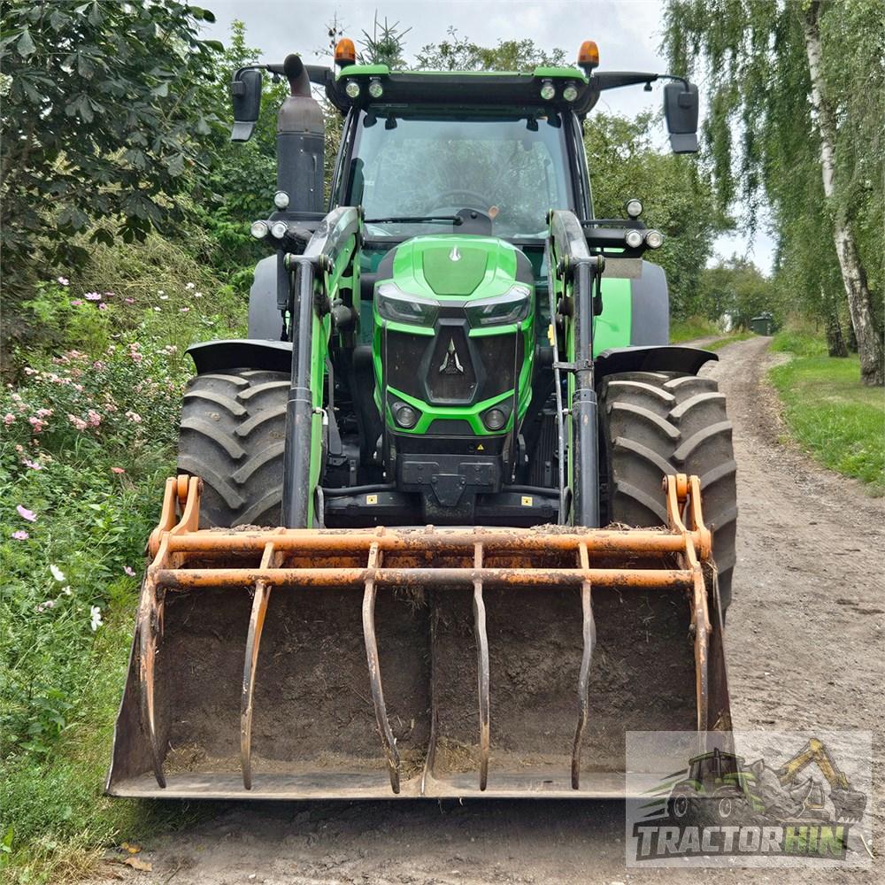 Deutz-Fahr 6140 TTV - Med frontlæsser - Avec chargeur frontal, année 2021 – Image 57