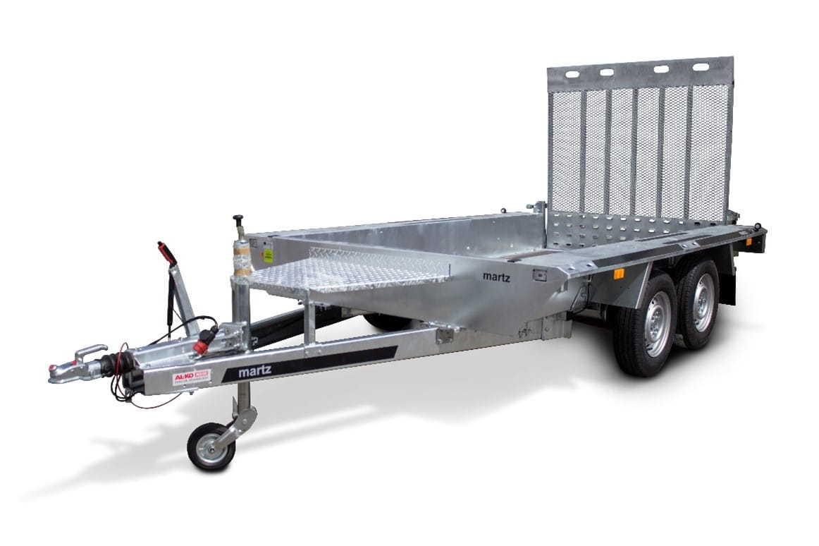 Mini-pelle Martz Bau 3 2700 kg 300 x 150 cm – Image 4