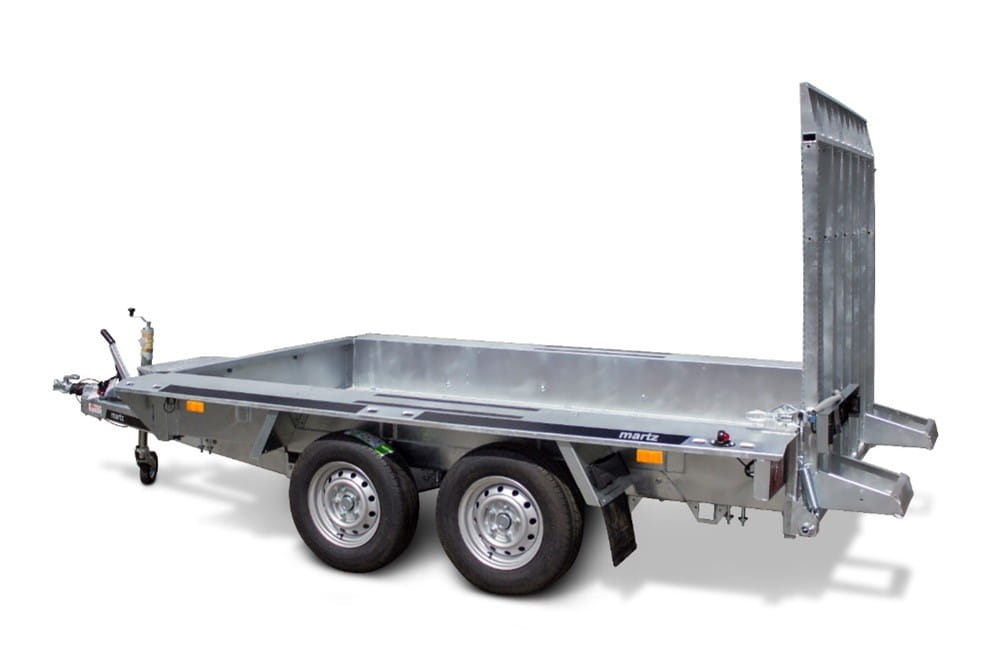 Mini-pelle Martz Bau 3 2700 kg 300 x 150 cm