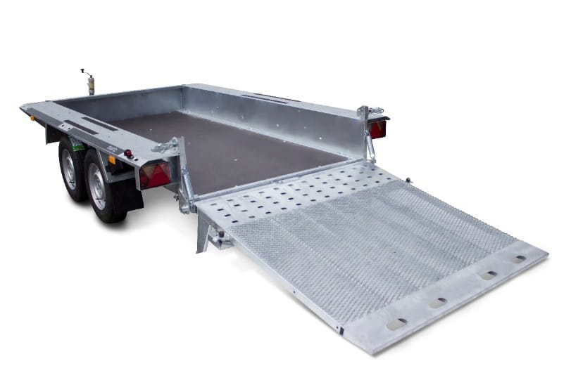 Mini-pelle Martz Bau 3 2700 kg 300 x 150 cm – Image 2