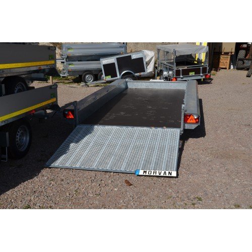 Vlemmix Porte-engin 400 x 180 PTAC 3500 kg 3 essieux 3x1500 kg – Image 2