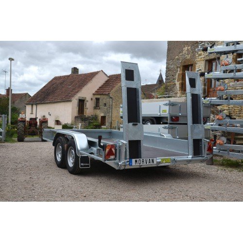Satellite Porte-engin TLOC 348 x 170 timon réglable PTAC 3500 kg – Image 2