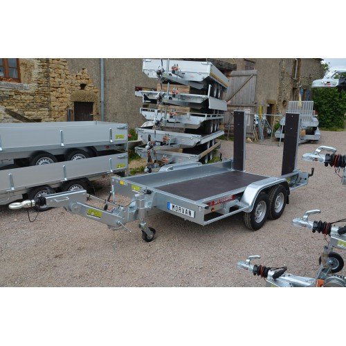 Satellite Porte-engin TLOC 348 x 170 timon réglable PTAC 3500 kg – Image 4