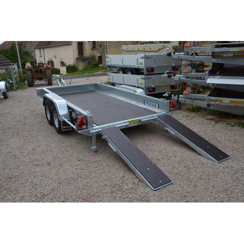 Satellite Porte-engin TLOC 348 x 170 timon réglable PTAC 3500 kg – Image 6