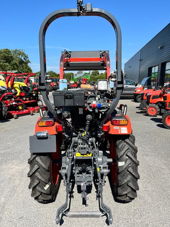 Micro tracteur Kubota EK1 261 + chargeur frontale et godet – Image 5