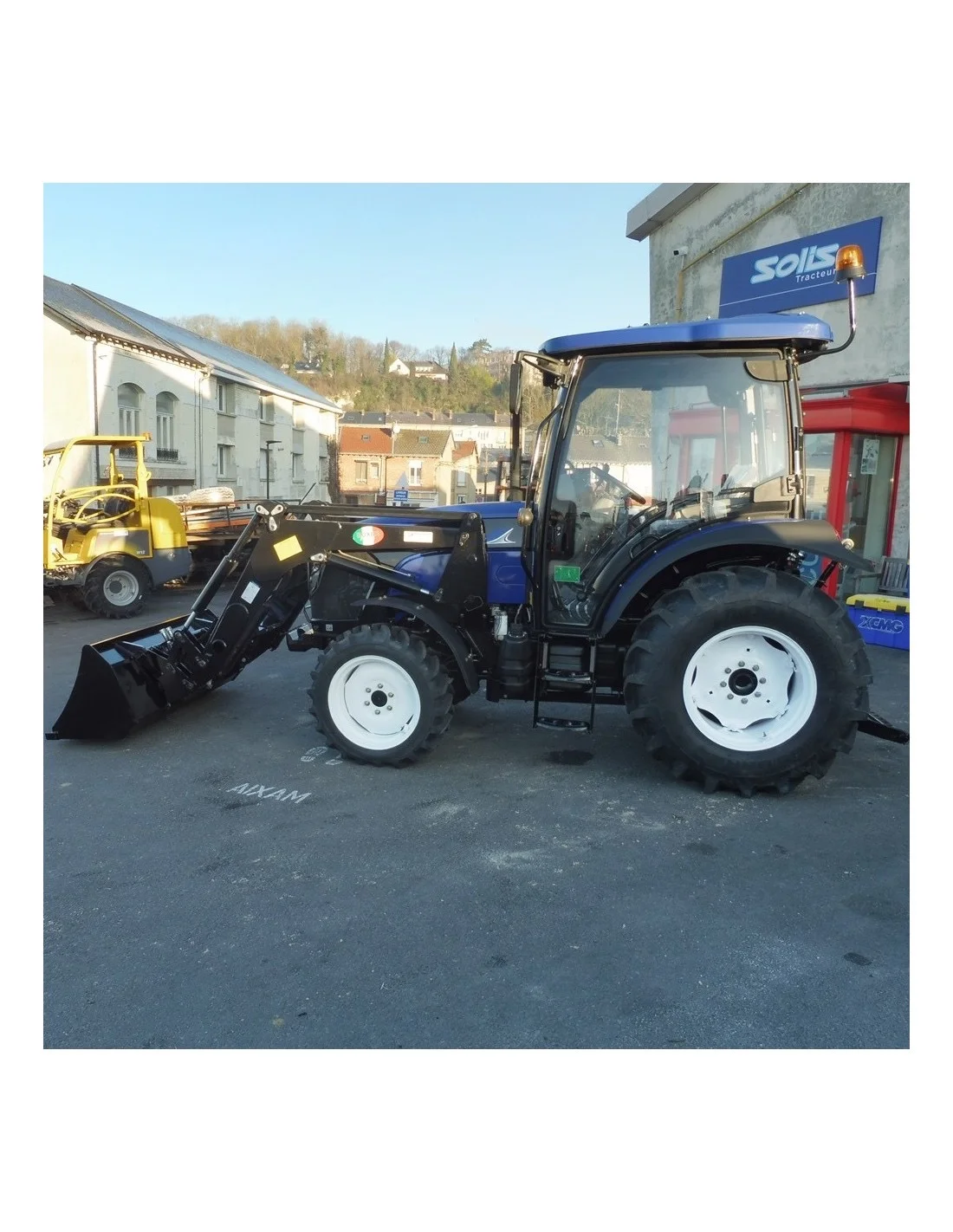 Tracteur Lovol M504C Cabine + Chargeur Frontal – Image 3
