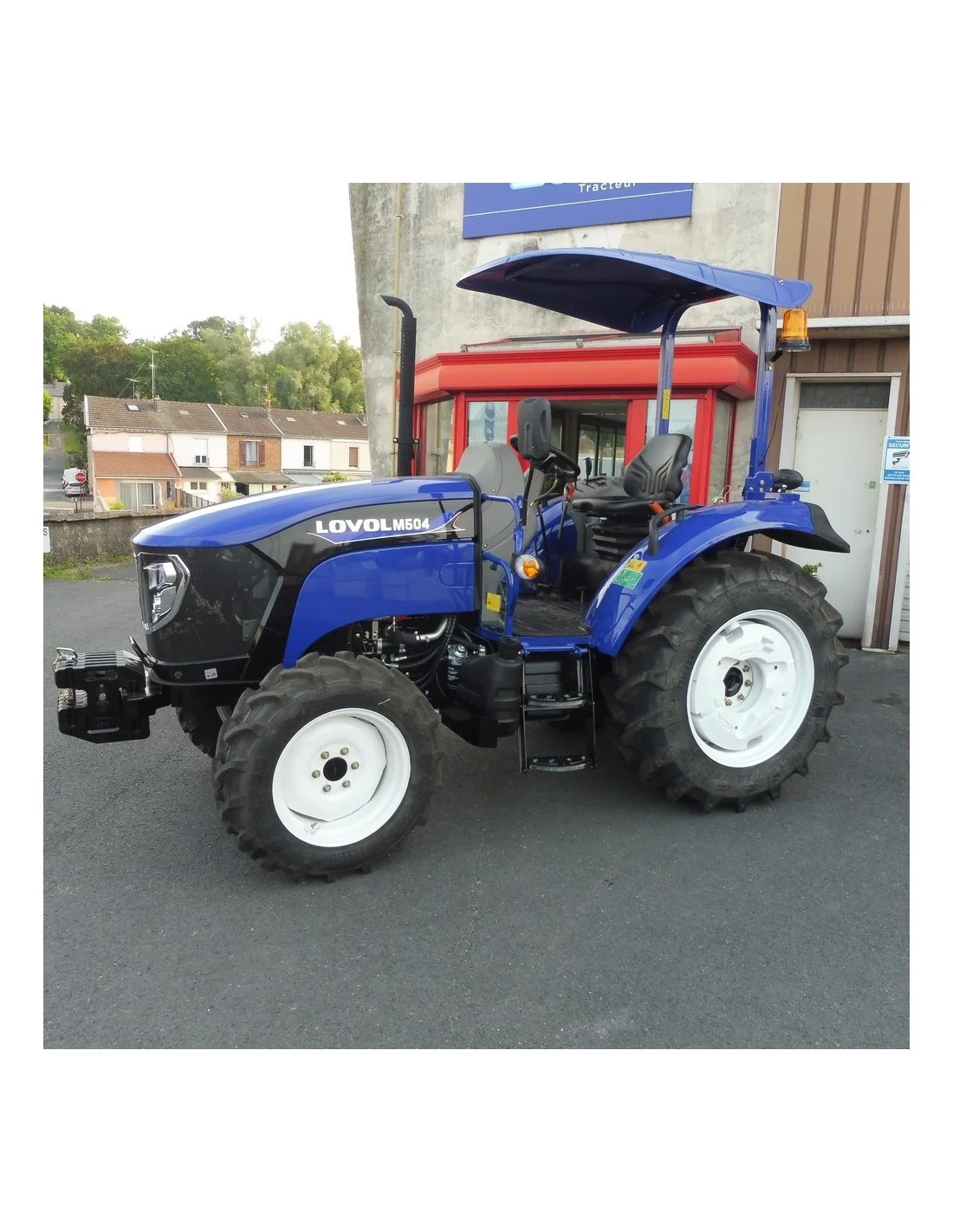 Tracteur Lovol M504R