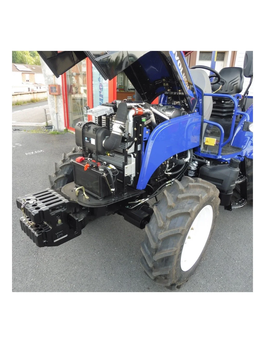 Tracteur Lovol M504R – Image 6