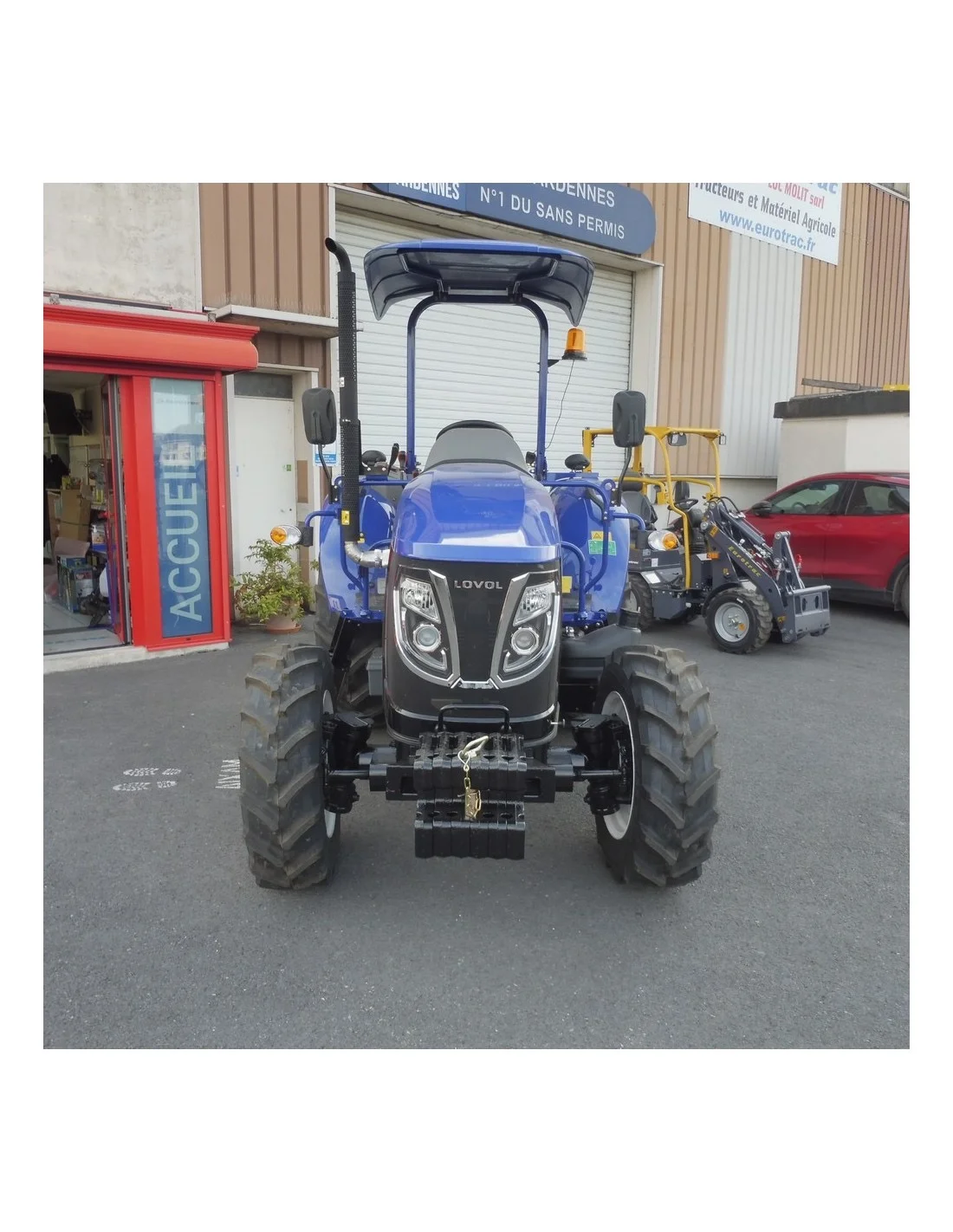 Tracteur Lovol M504R – Image 7
