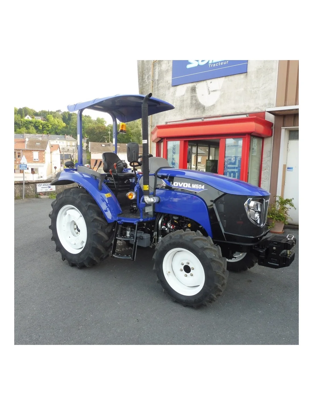 Tracteur Lovol M504R – Image 8