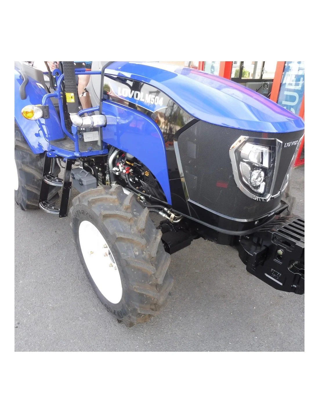 Tracteur Lovol M504R – Image 10