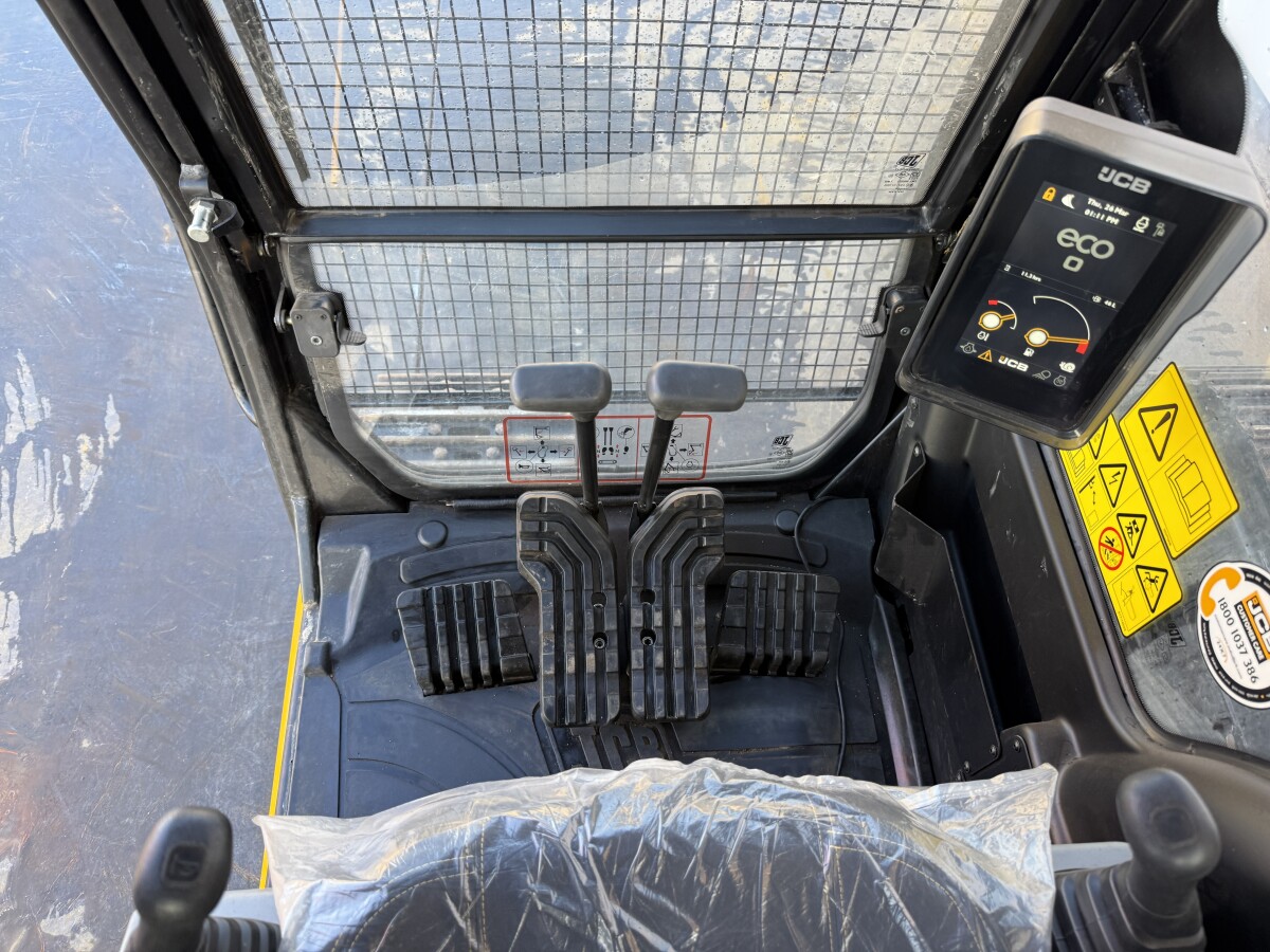 JCB 205 *Modèle 2026* Lignes neuves / inutilisées / Hammer – Image 29