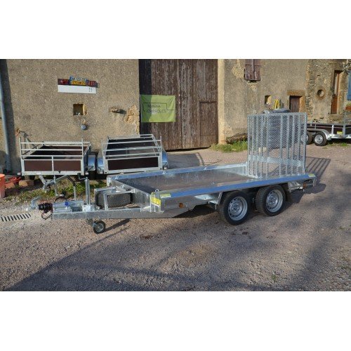 Vlemmix Porte-engin 300 x 150 PTAC 3500 kg – Image 2