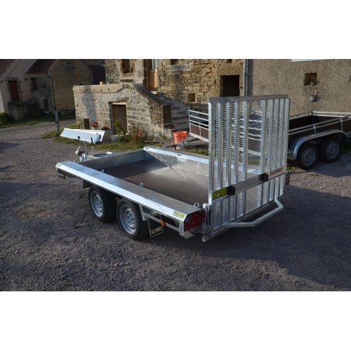 Vlemmix Porte-engin 300 x 150 PTAC 3500 kg – Image 5
