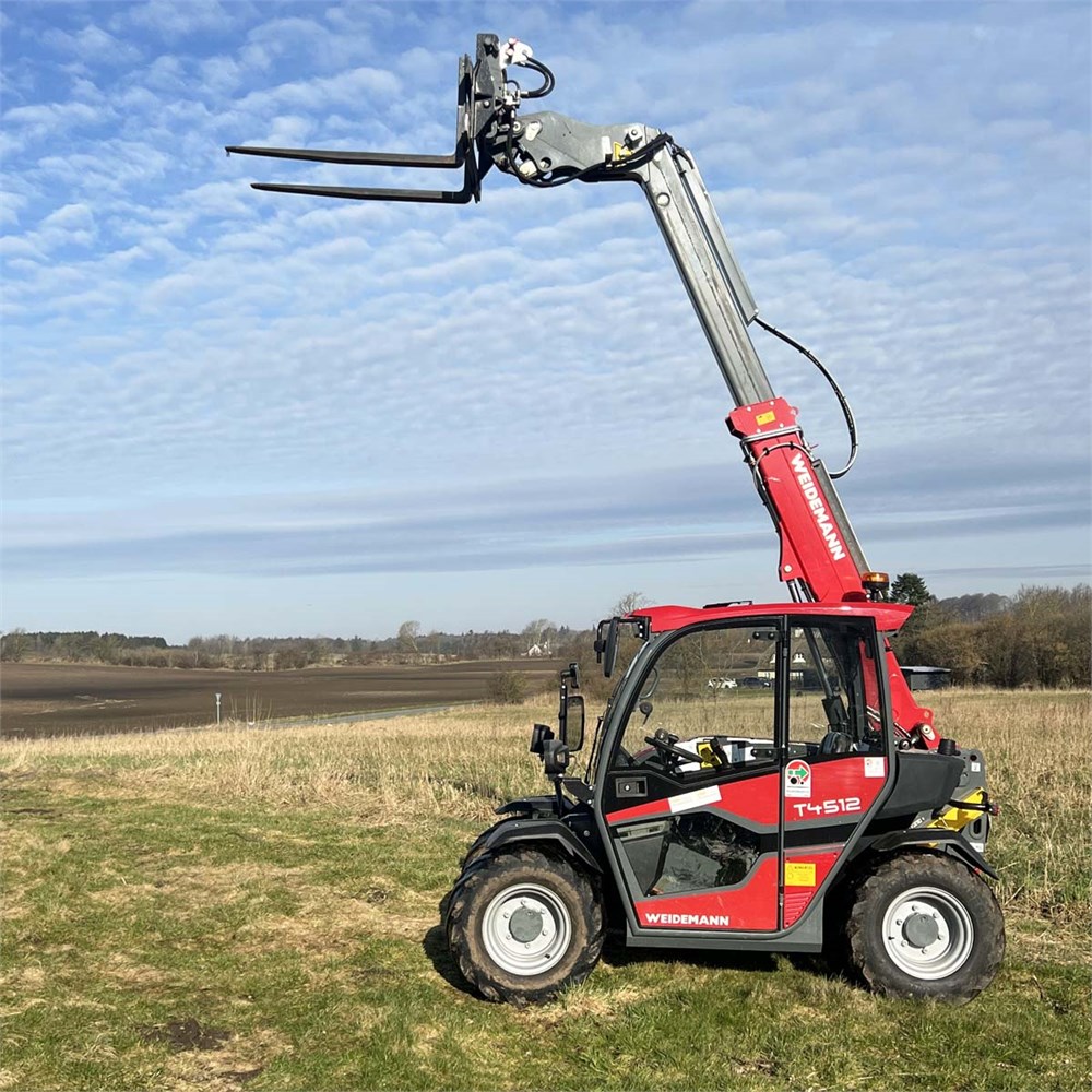 Weidemann T4512 - 5,3 m - Only 660 hours - Video, année 2023 – Image 6