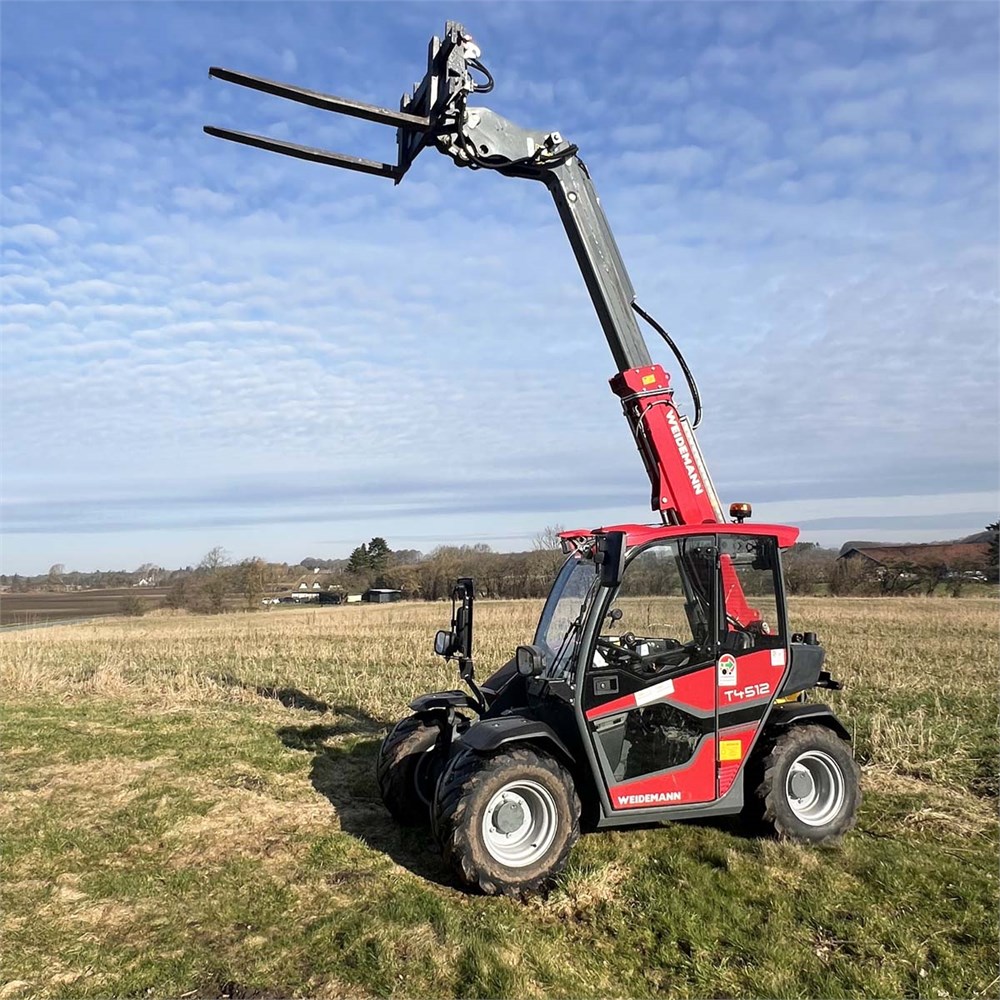 Weidemann T4512 - 5,3 m - Only 660 hours - Video, année 2023 – Image 7